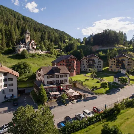 Hotel Silvana Vulpera