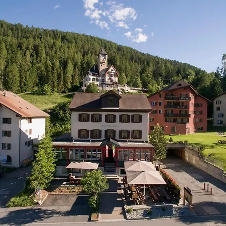 Hotel Silvana Vulpera